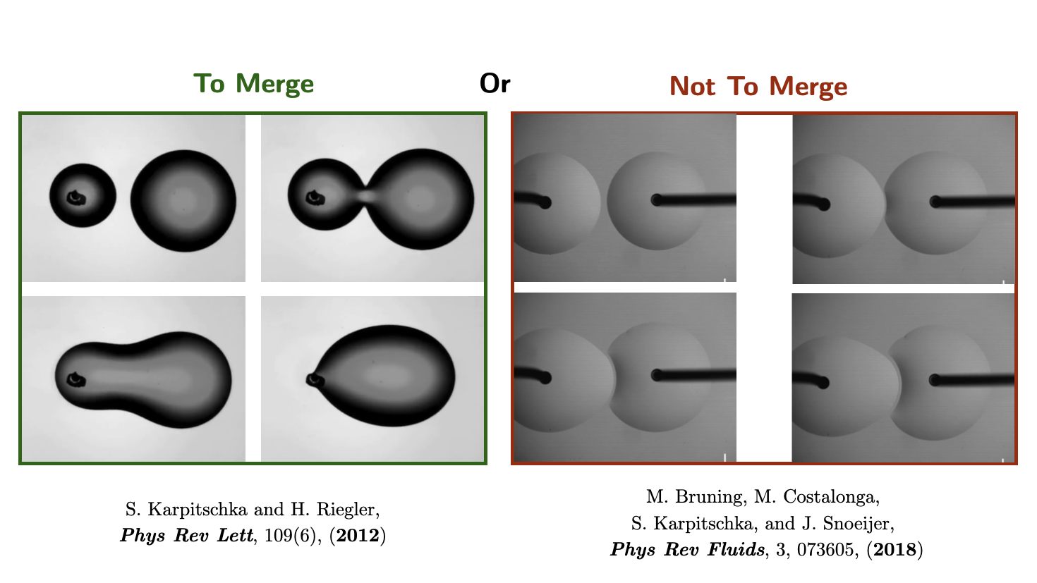 To merge or not to merge